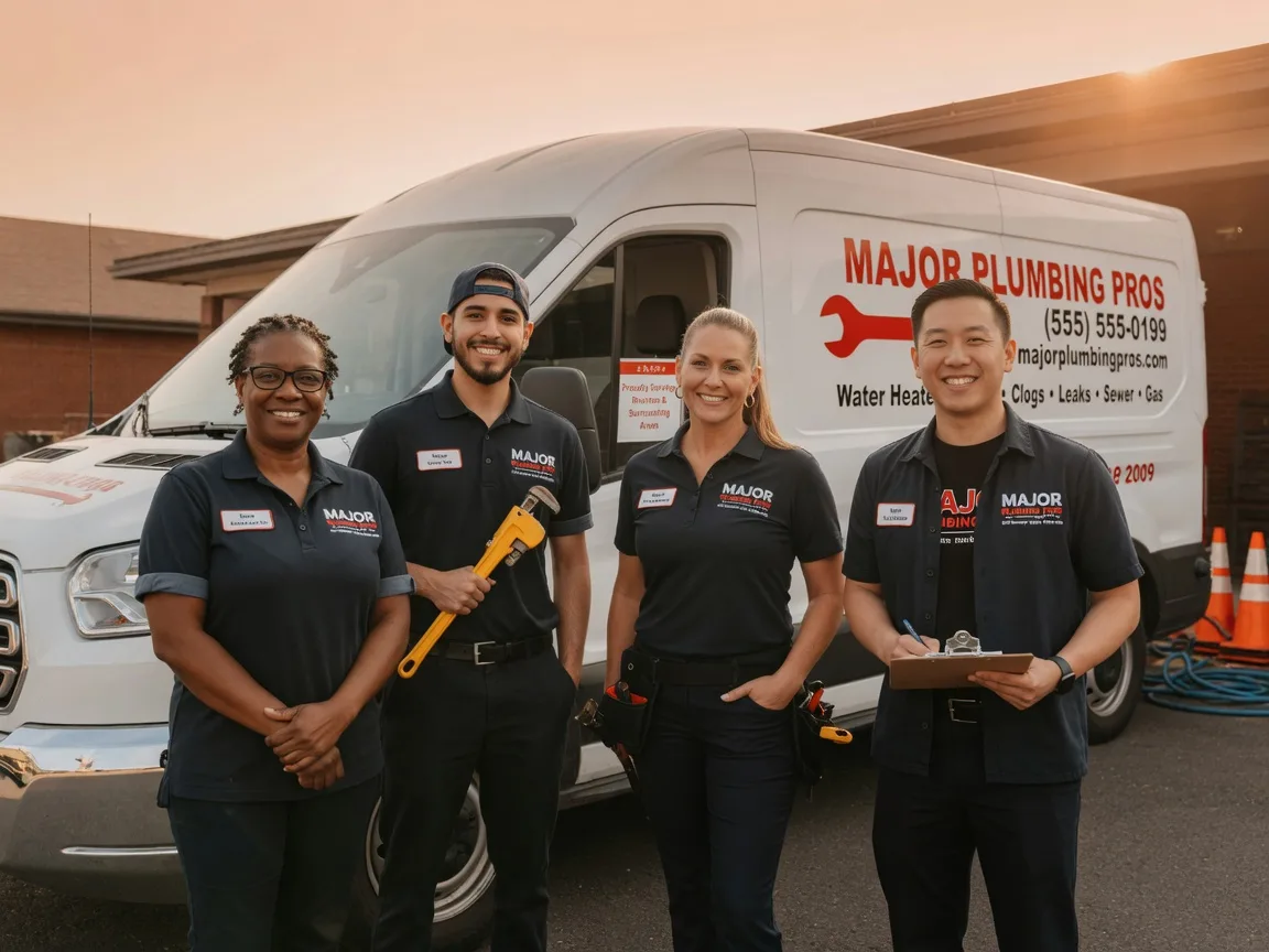 Drain Cleaning Services company in Huntington, WV